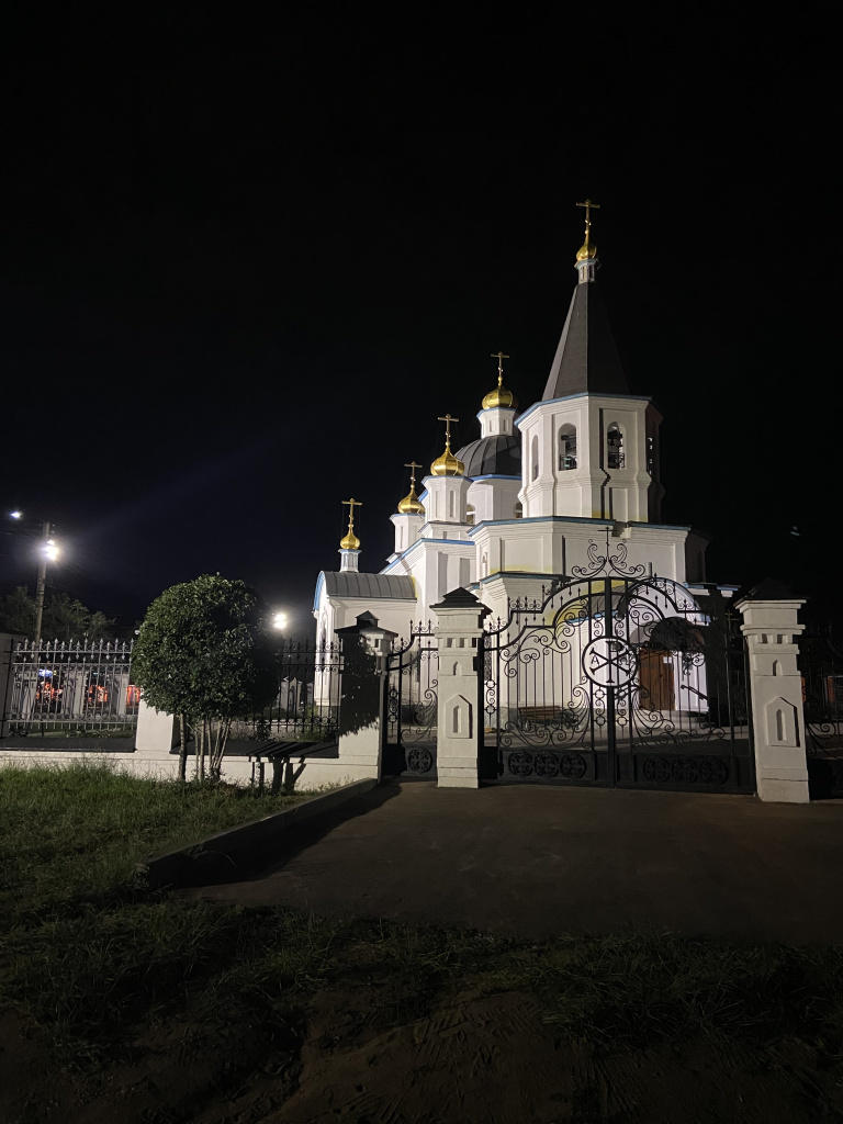 Храм в честь Рождества Христова, г. Улан-Удэ